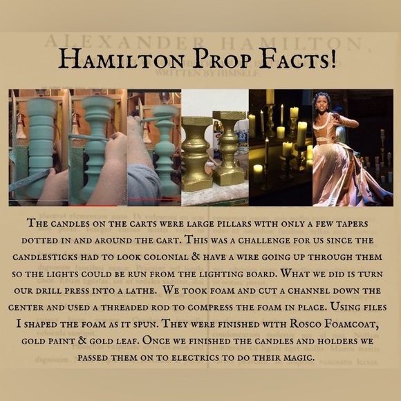 $1 Hamilton the show ribbon $1 a YARD WITH ANY $10 order or more - Picture 12 of 16